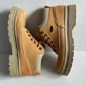 LUGZ New York Yellow Men's Ankle Boots 12M